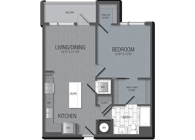 Floor plan M.1B9