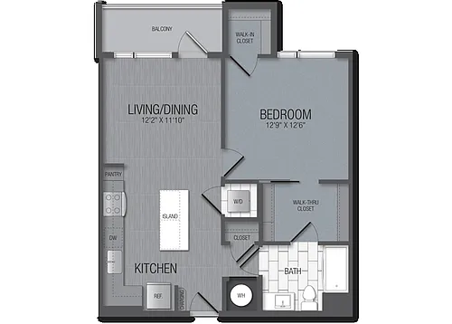 Floor plan M.1B9