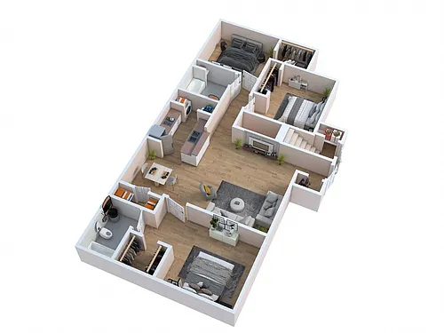 Floor plan C1