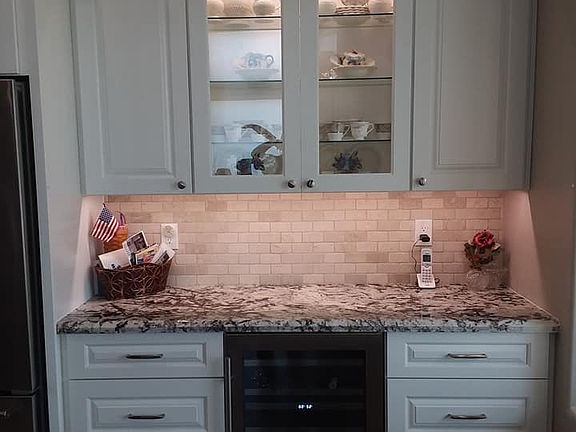 Beverage Station Kitchen