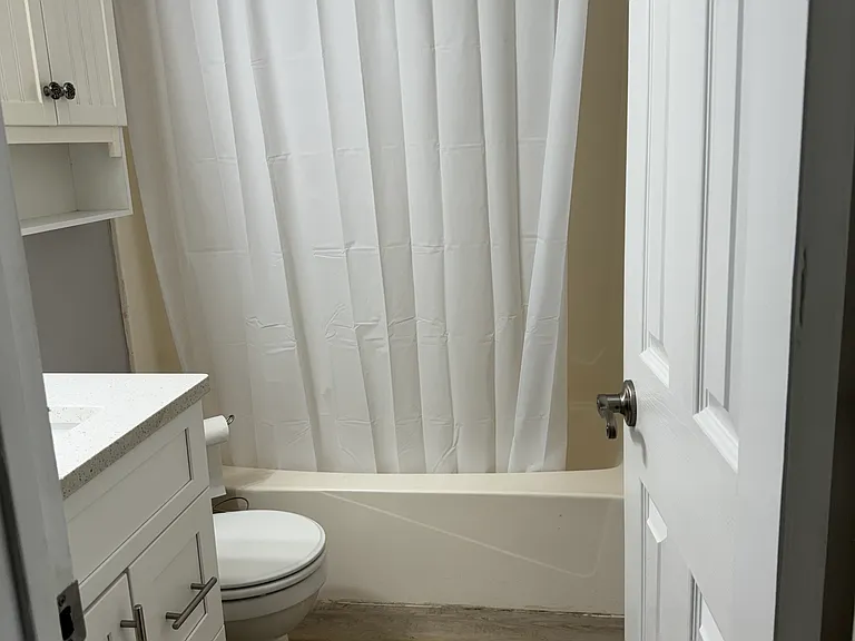 Full View from Hallway, Guest Bath