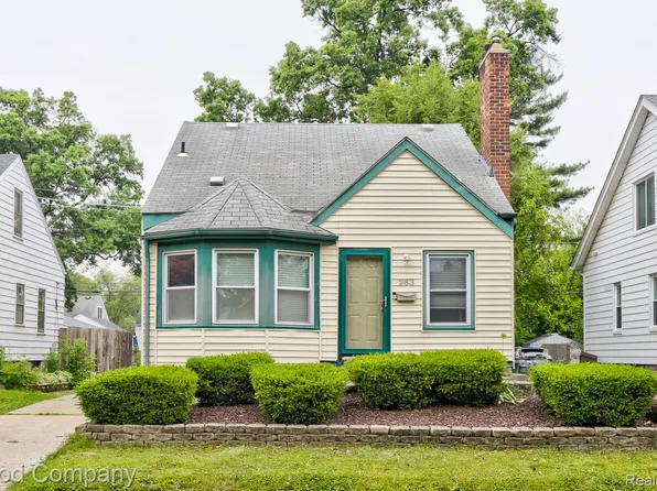 263 E Woodland St, Ferndale, MI 48220