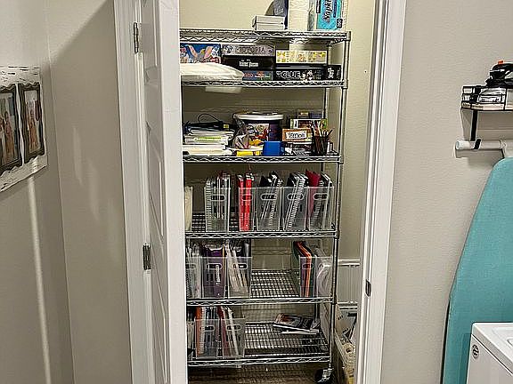 Laundry Storage Room