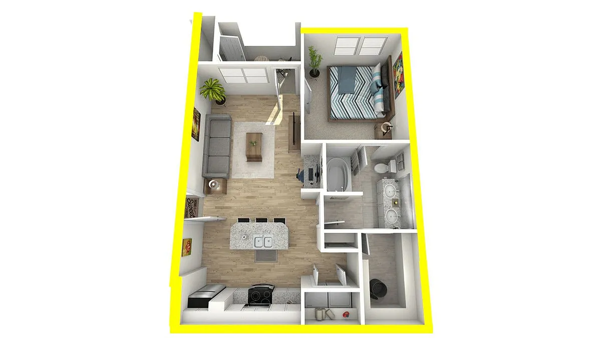Floor plan A1.P6