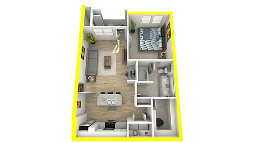 Floor plan A1.P6