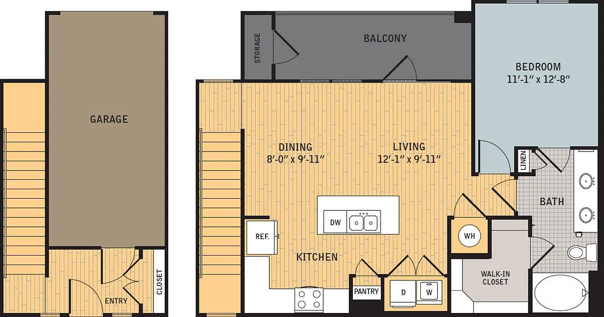Floor plan A6