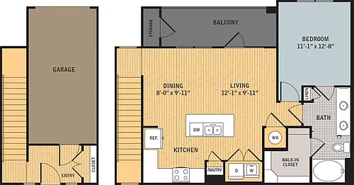 Floor plan A6
