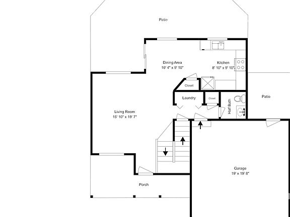 3rd image of 11001 Benton St