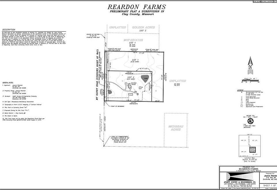 2nd image of 20ACR E Mount Olivet St