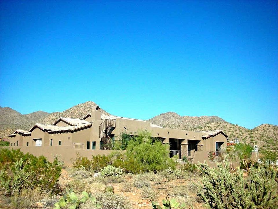 McDowell mtns toward north