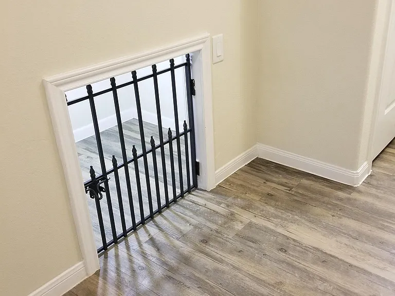 3' x 4' Underneath stairs storage area