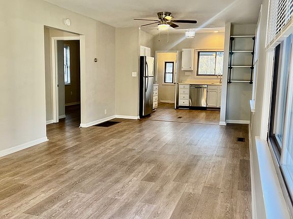 View as you walk into the home.