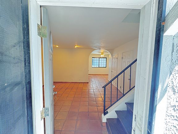 Main level front door entrance