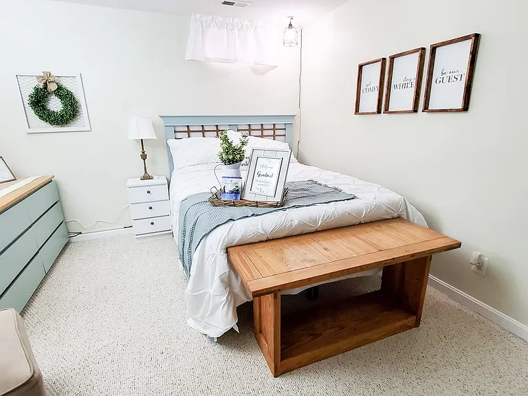 Bedroom in Basement-1