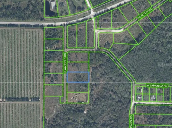 731 S WARFIELD ROAD, AVON PARK, FL 33825