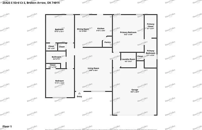 3 bed, 2.0 bath, 1482 sqft, $1,750 — Photo 2
