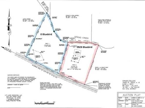0 Bluebird Rd, Lebanon, TN 37087