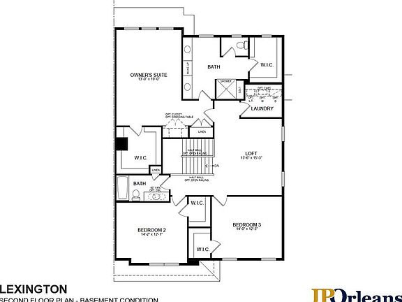 Lexington Floorplan 4