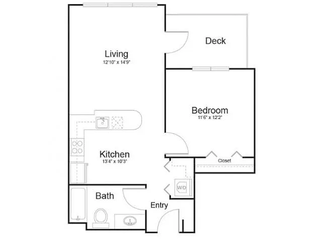 Floor plan 1L1