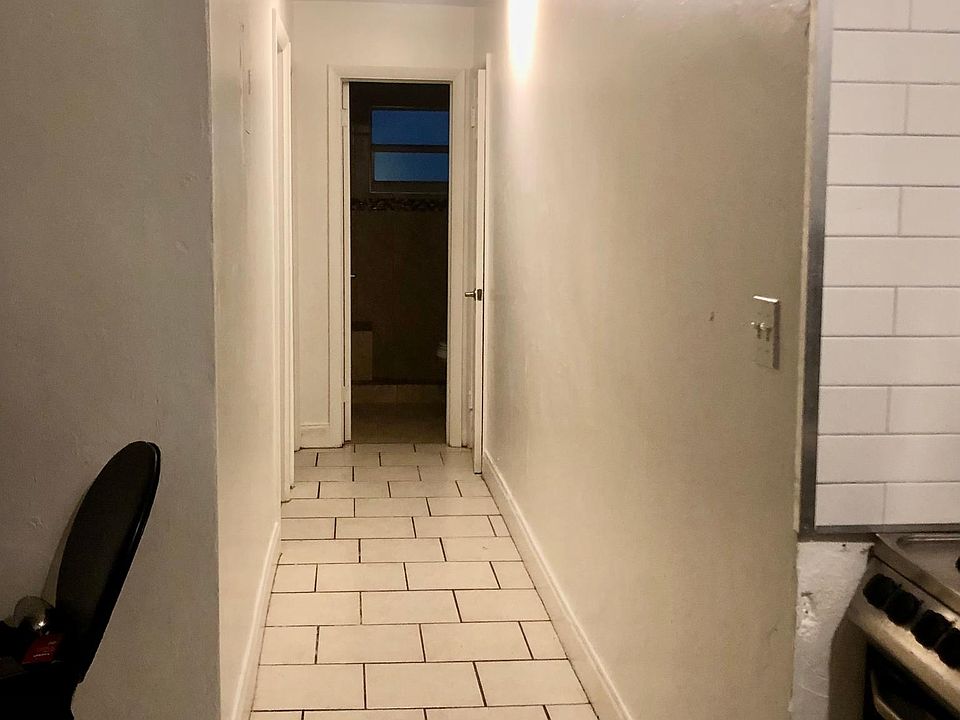 Hallway that leads to bedrooms, bathroom & utility closet