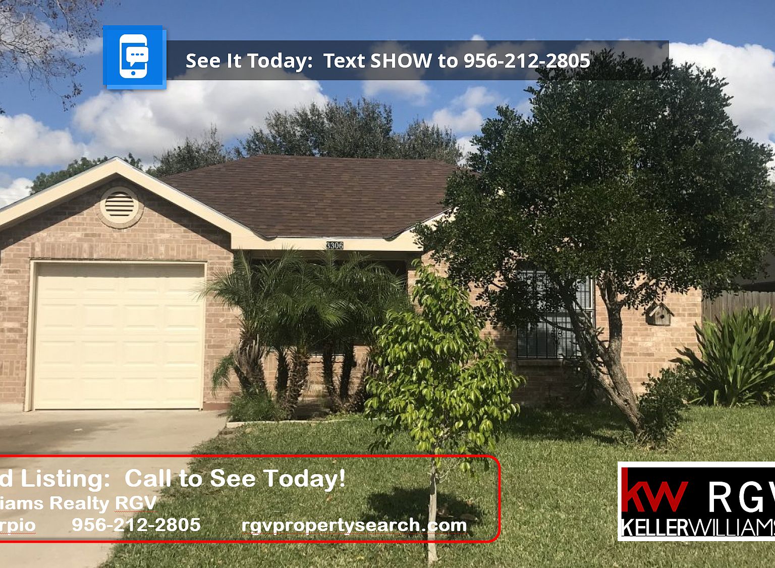 3306 Lazy Palm Dr N, Harlingen, TX 78552 Zillow