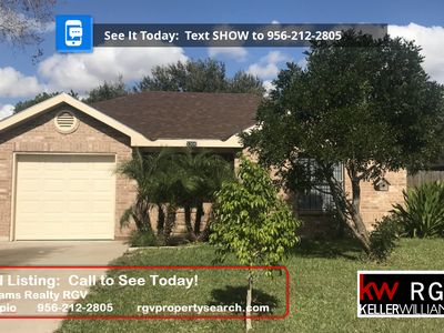 3306 Lazy Palm Dr N, Harlingen, TX, 78552
