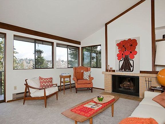 Sky high vaulted ceilings lend an open air and feeling of space.