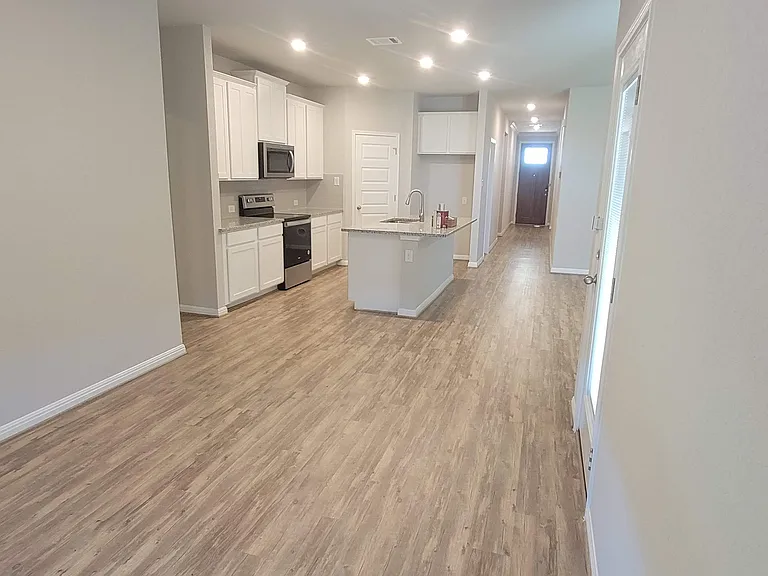 Living and Kitchen
