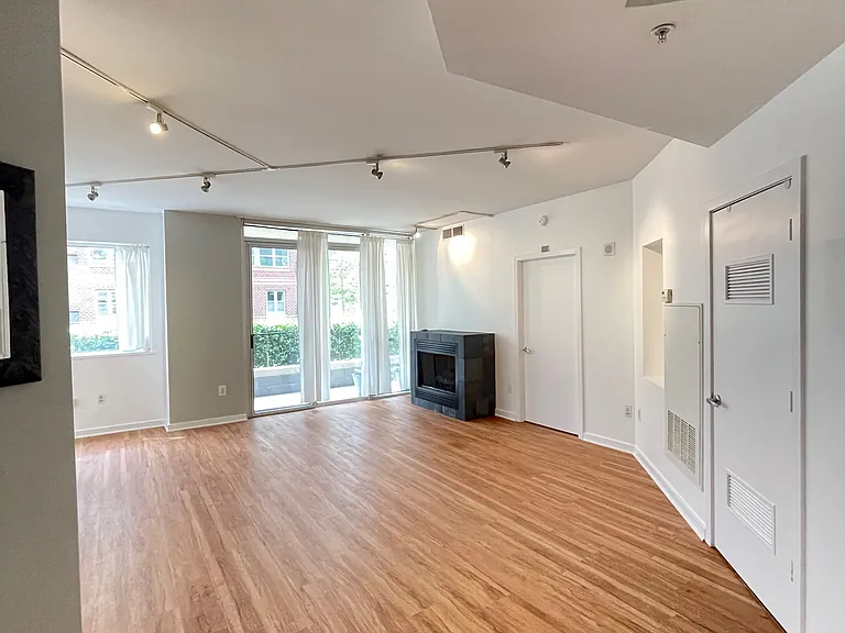 living space view, angle from front entry door