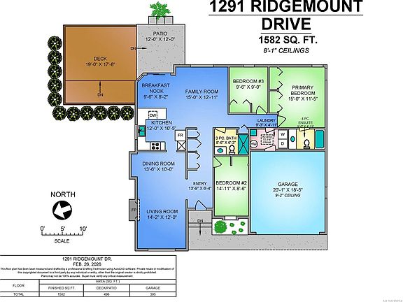 5th image of 1291 Ridgemount Dr