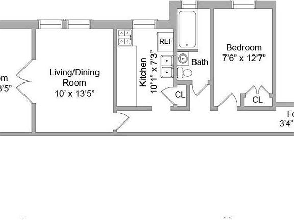2nd image of 805 8th Ave APT 2