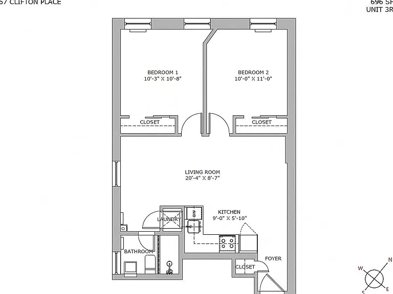 67 Clifton Pl #2R — Photo 9