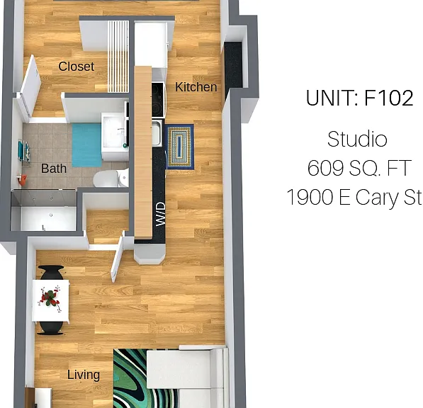 Lofts and Upper Lofts at Canal Walk — Photo 89