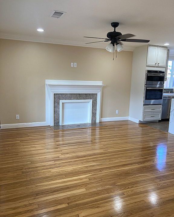 Open concept  living area