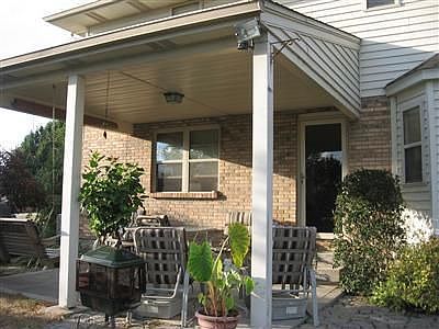 Terrific Covered Patio