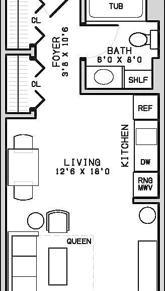 1600 Chestnut Apartments — Photo 31