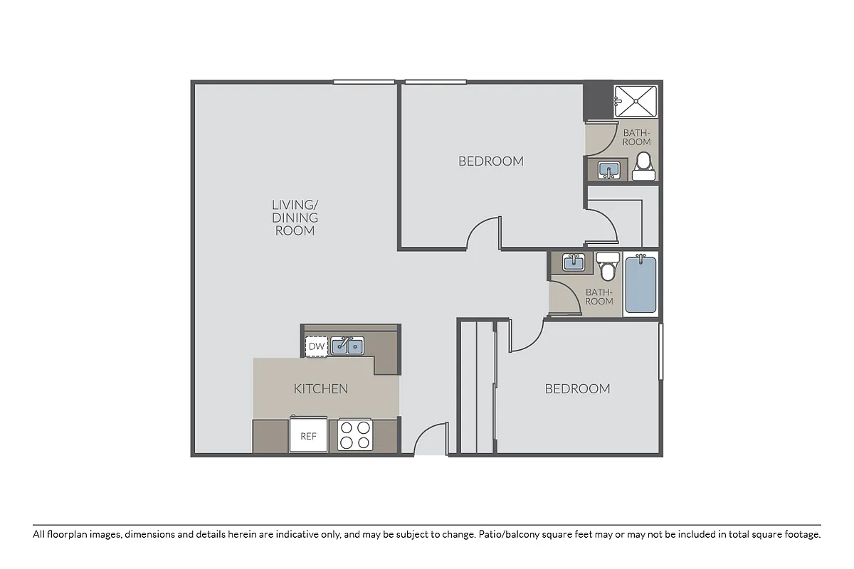 Floor plan Plan 2A