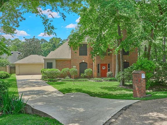 An inviting home at the end of a short cul-de-sac with lots of parking for those special occasions.