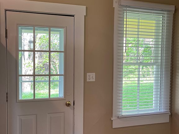 Kitchen Door (to back porch), Window