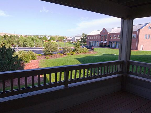 Deck View looking South East