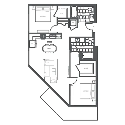 Floor plan B11