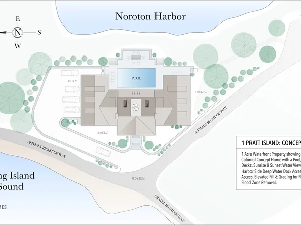 1 Pratt Island, Darien, CT 06820