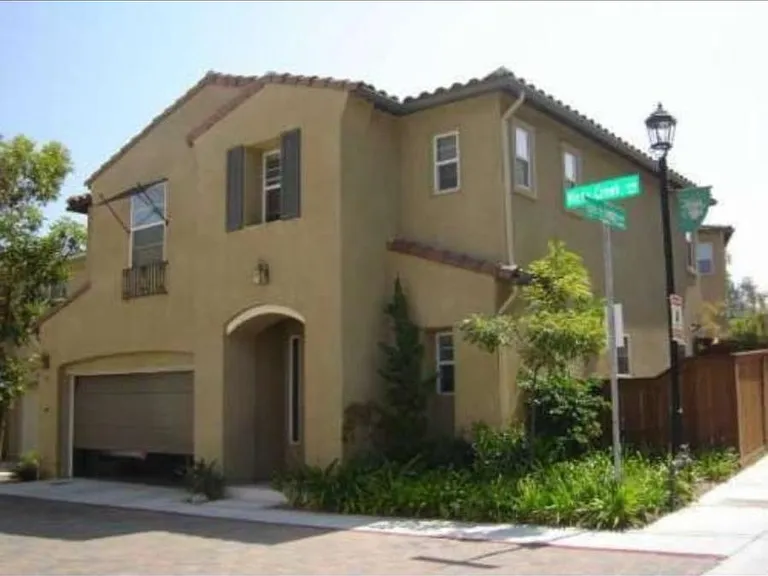 Front of home