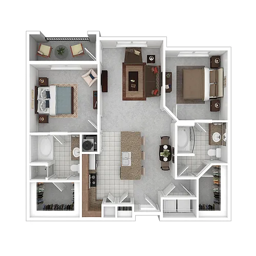 Floor plan B1