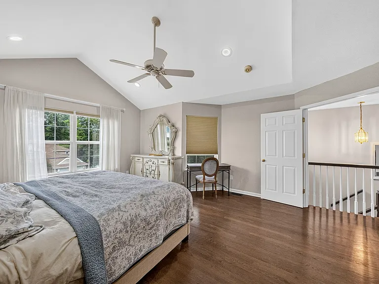 Spacious Master Bedroom