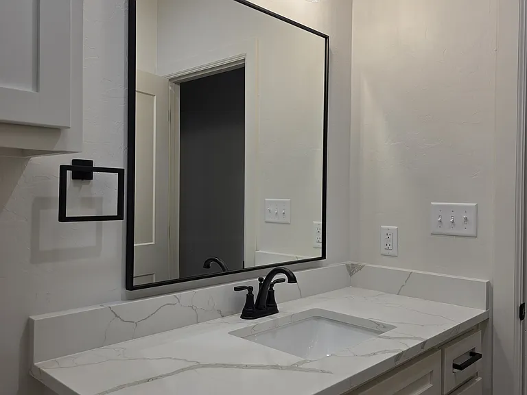 Main bath vanity