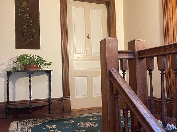 Entrance to Apt # 4
