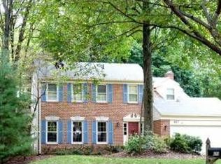 417 Watts Branch Pkwy, Rockville, MD
