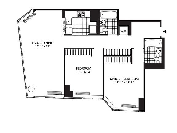 2nd image of 47-05 Center Blvd #2709