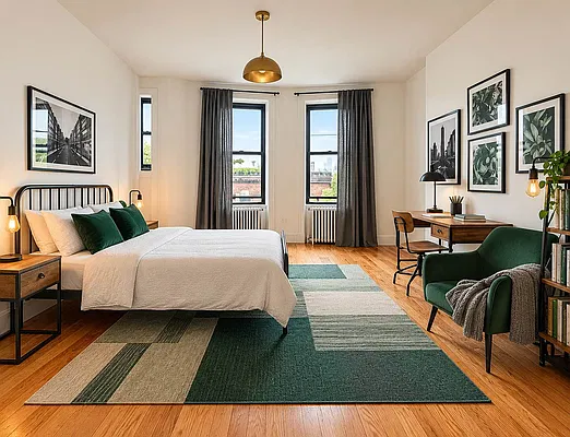 Bedroom, photo 1